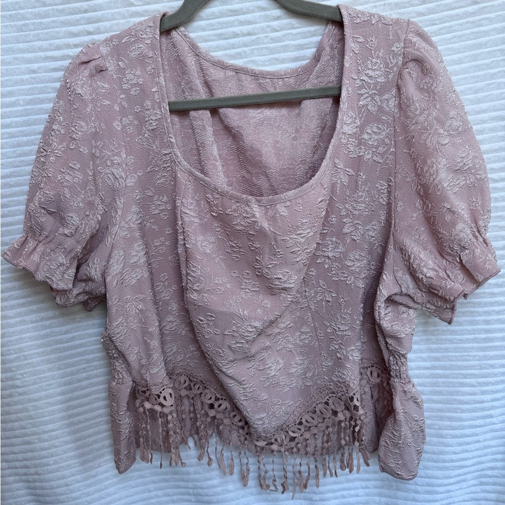 3 for $25 ‼️BUNDLE‼️ SHEIN Tassel Crop